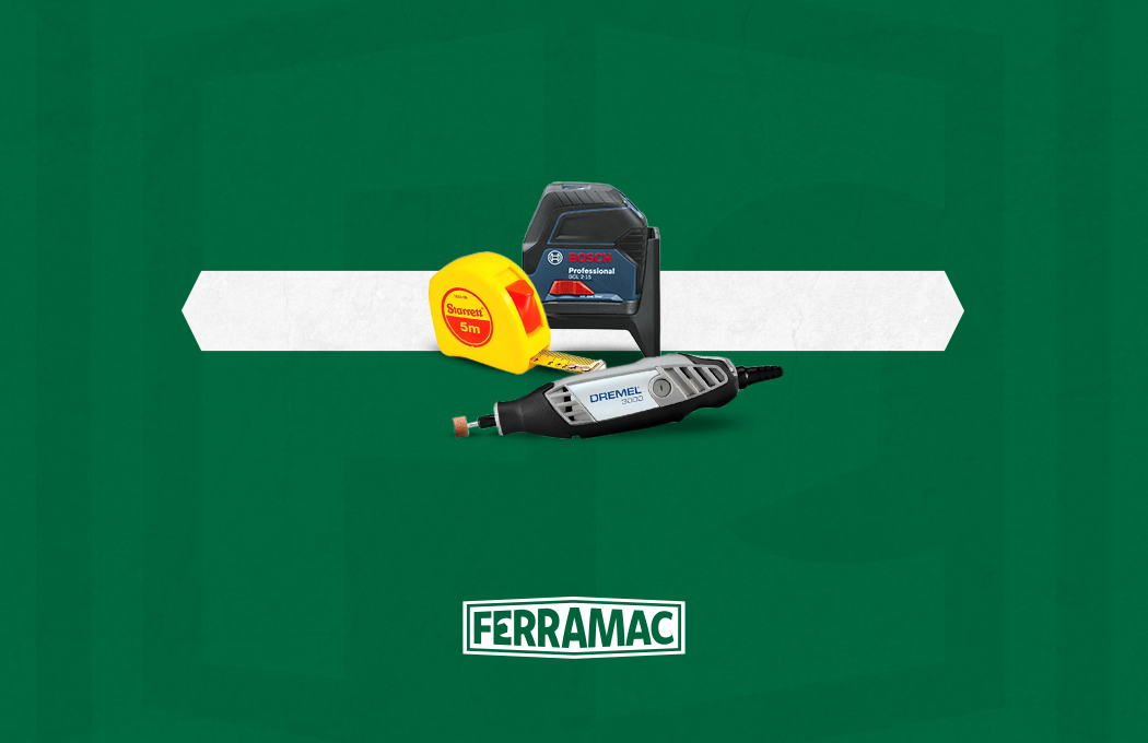 Começando no DIY? Veja as 10 ferramentas básicas que você precisa ter!