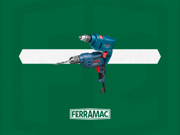 Furadeira com ou sem impacto: qual escolher para o seu projeto?