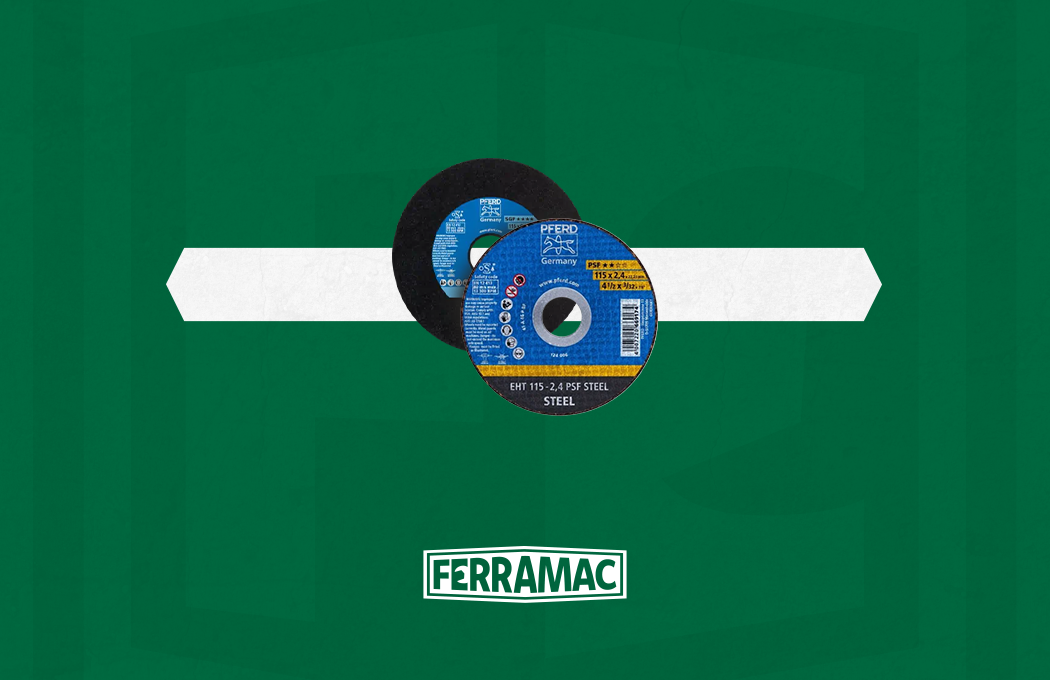 Um disco de corte precisa ter anel metálico para ser seguro?