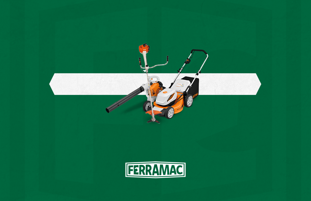 Como montar seu kit completo Stihl para jardinagem e manutenção