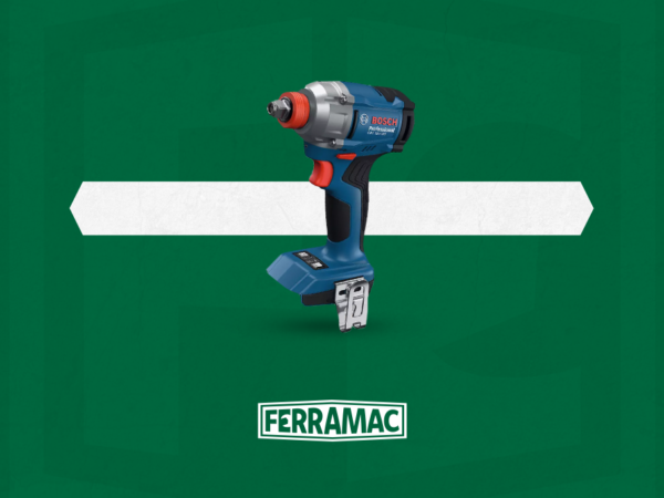 Uma ferramenta, duas funções: saiba tudo sobre a parafusadeira e a chave de impacto Bosch GDX 18V-285