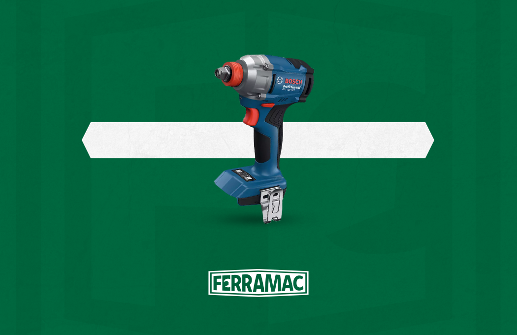 Uma ferramenta, duas funções: saiba tudo sobre a parafusadeira e a chave de impacto Bosch GDX 18V-285