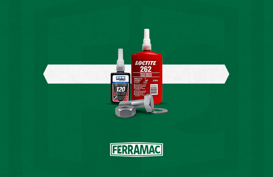 Trava parafuso e trava rosca: qual a diferença?