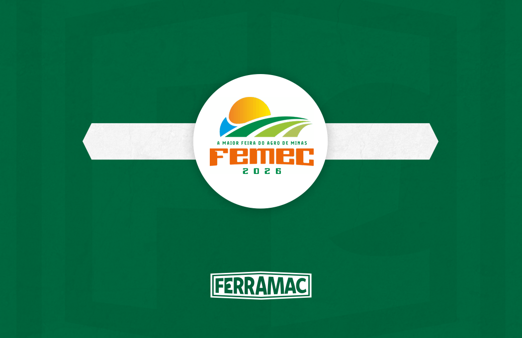 Ferramac na FEMEC 2026: presença na maior feira do agro de Minas Gerais