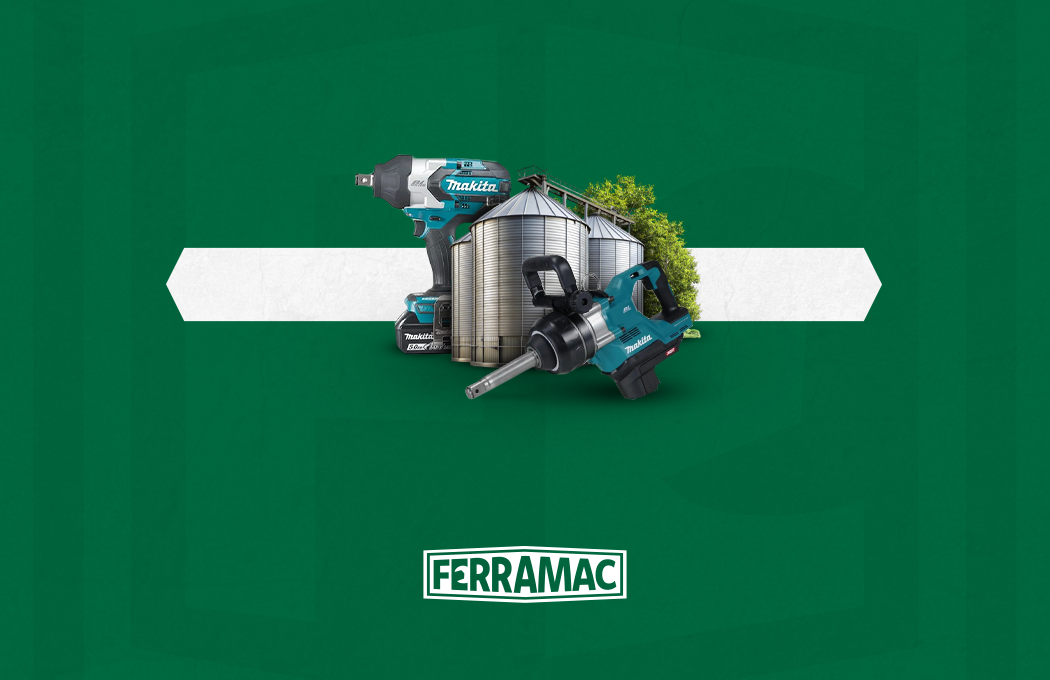 Makita no campo: potência e tecnologia para quem trabalha no agro