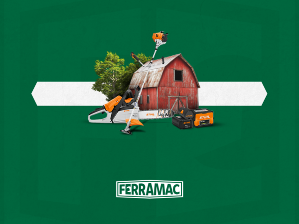 Stihl no agro: equipamentos que fazem a diferença no dia a dia do produtor