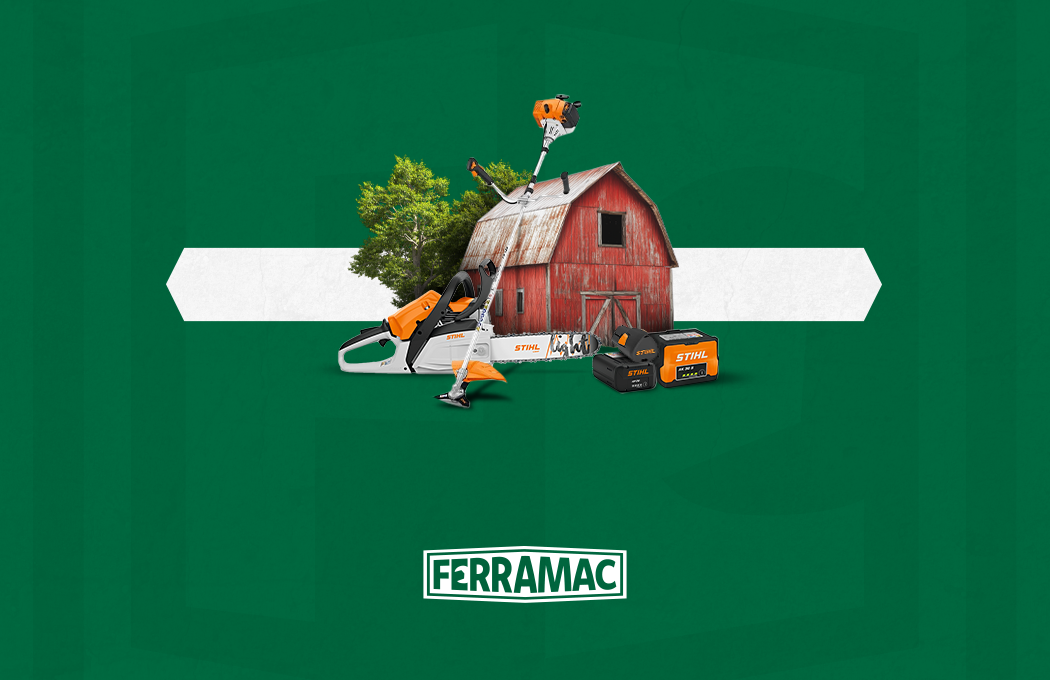 Stihl no agro: equipamentos que fazem a diferença no dia a dia do produtor