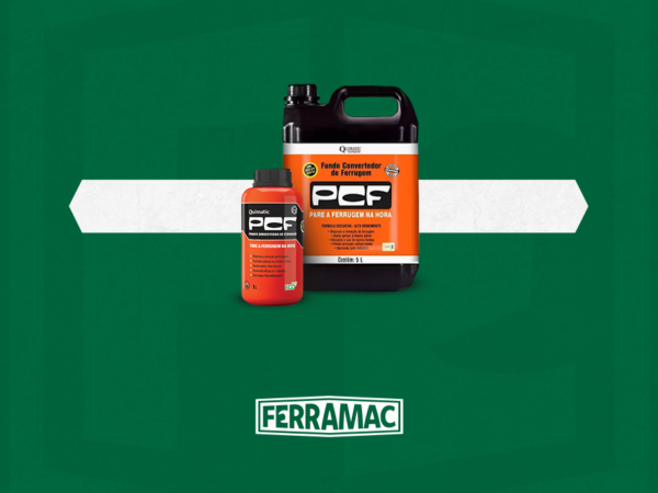 Como remover ferrugem de metal: guia de aplicação com PCF Quimatic