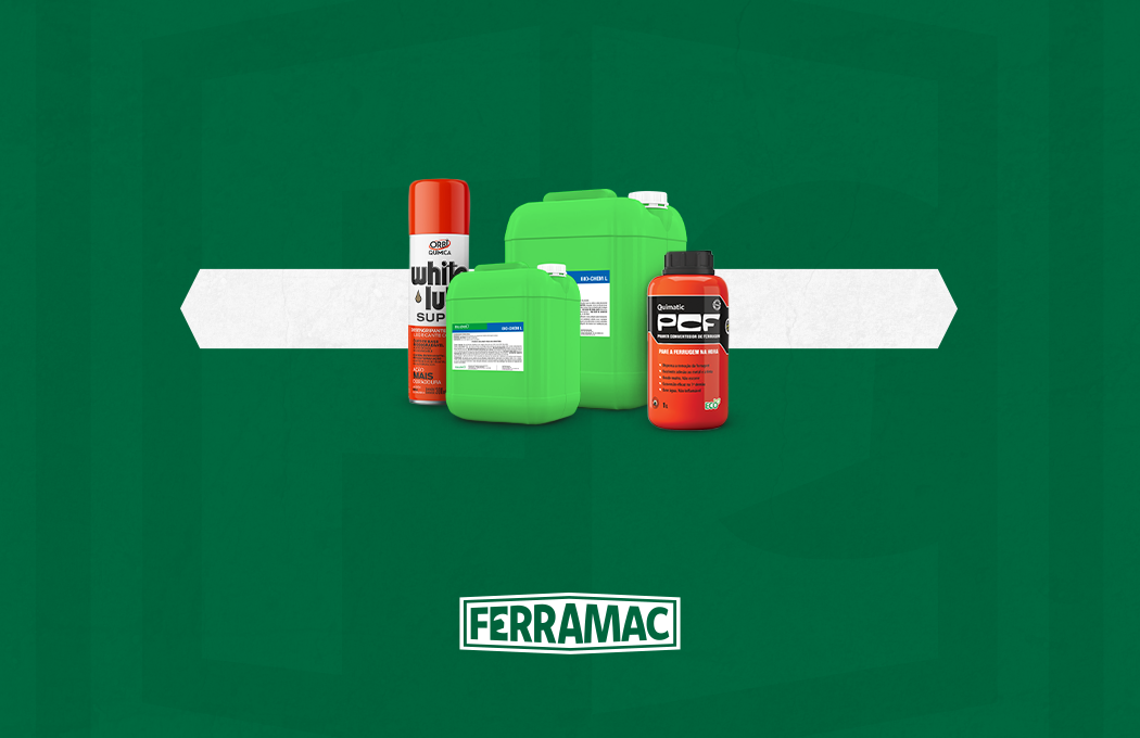 Produtos químicos para manutenção: o que ter na oficina, indústria ou assistência técnica