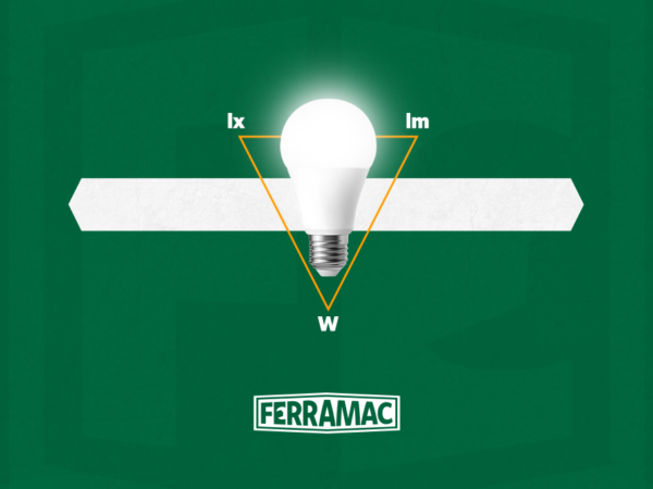 Lux, lúmens e watts: qual a diferença na iluminação profissional?