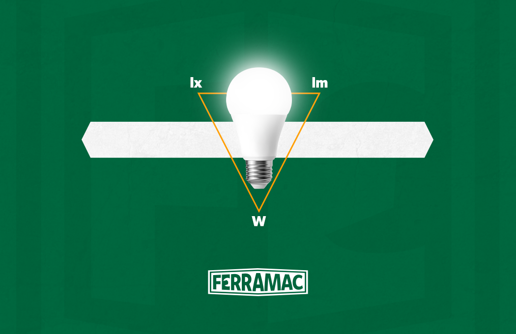 Lux, lúmens e watts: qual a diferença na iluminação profissional?